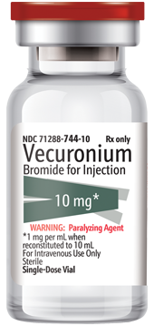 Vecuronium Bromide for Injection 10 mg